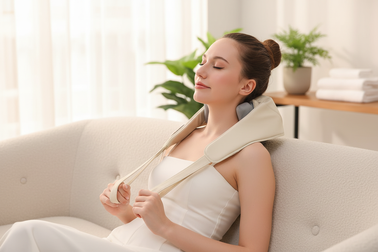 Neck Massager Hero Banner